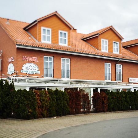 Hotel Stadt Gehrden Gehrden  Kültér fotó
