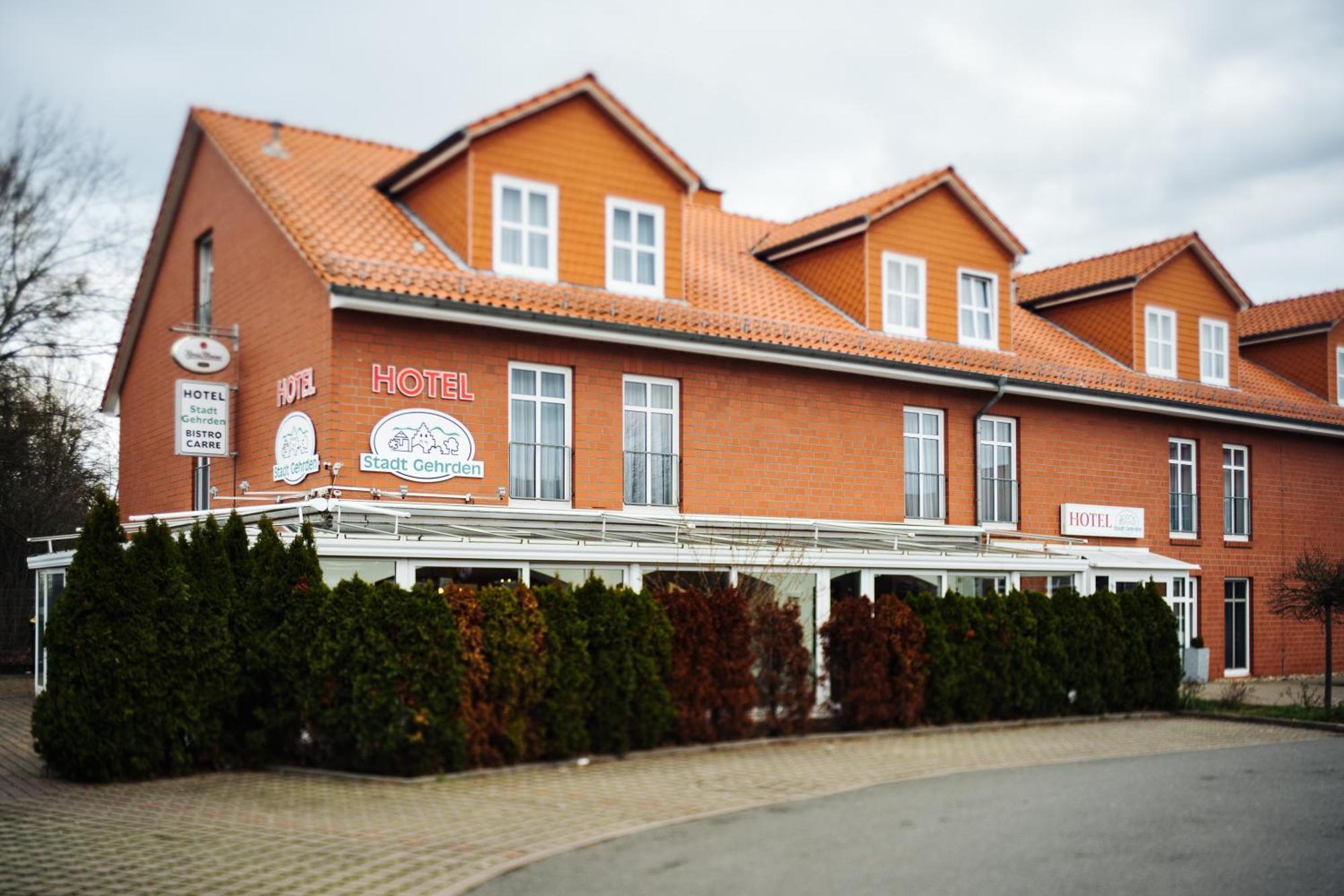 Hotel Stadt Gehrden Gehrden  Kültér fotó
