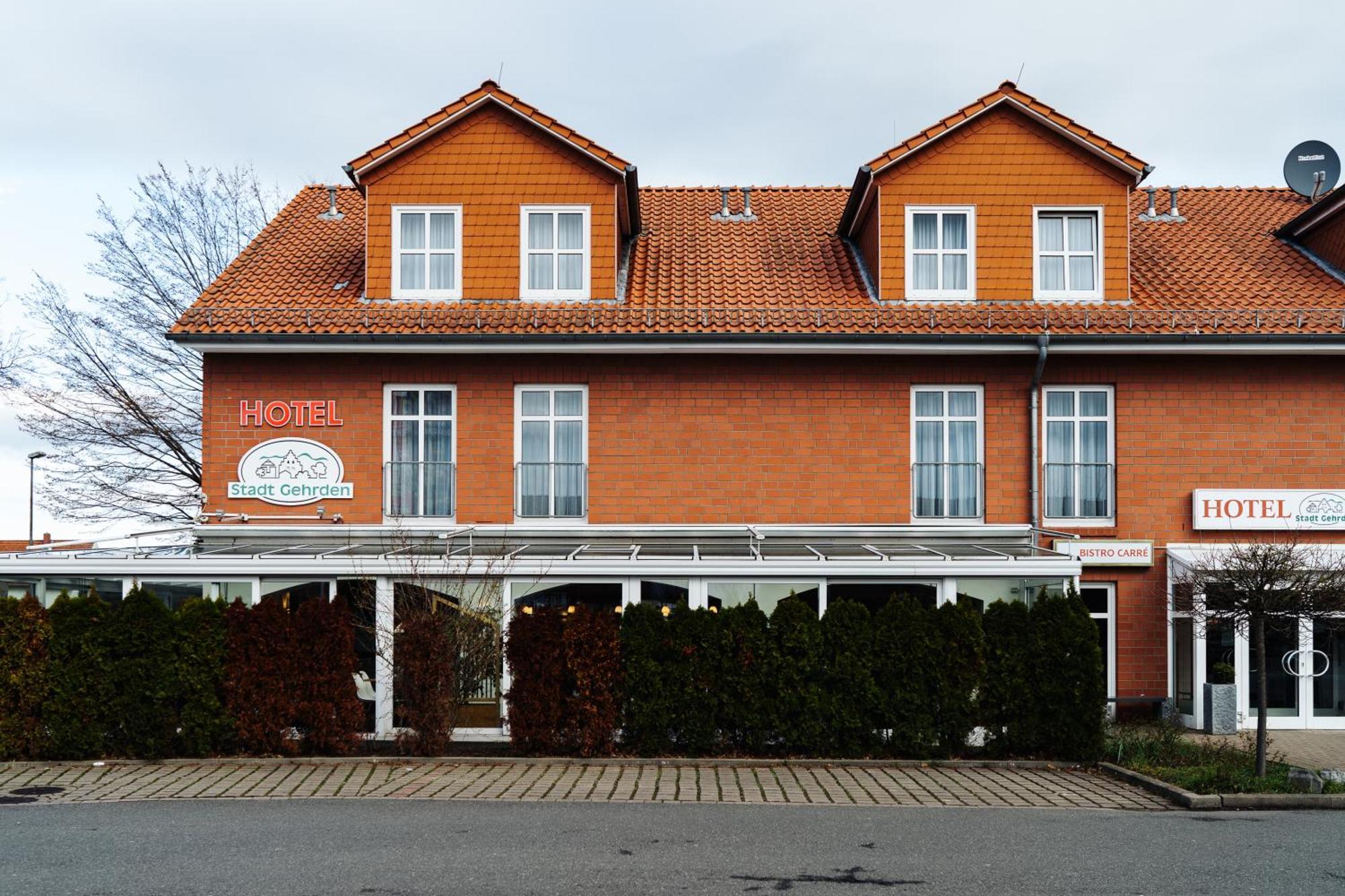 Hotel Stadt Gehrden Gehrden  Kültér fotó