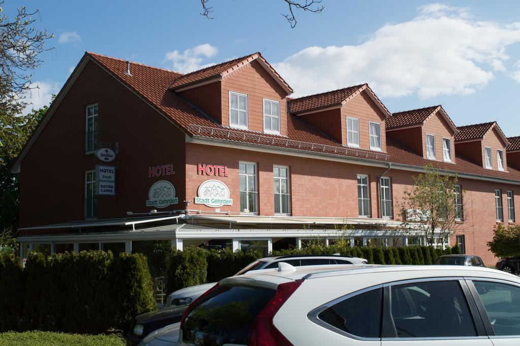 Hotel Stadt Gehrden Gehrden  Kültér fotó