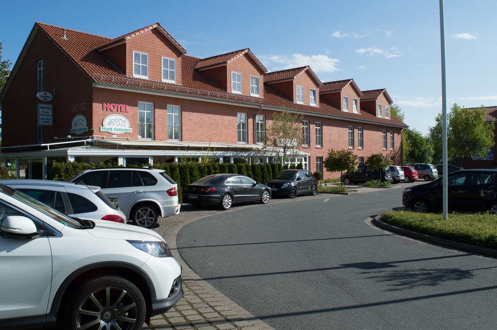 Hotel Stadt Gehrden Gehrden  Kültér fotó