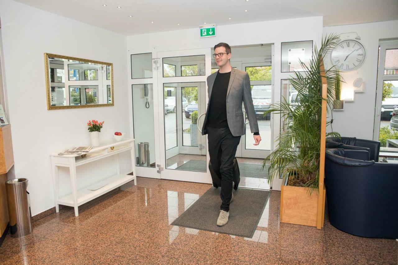 Hotel Stadt Gehrden Gehrden  Kültér fotó